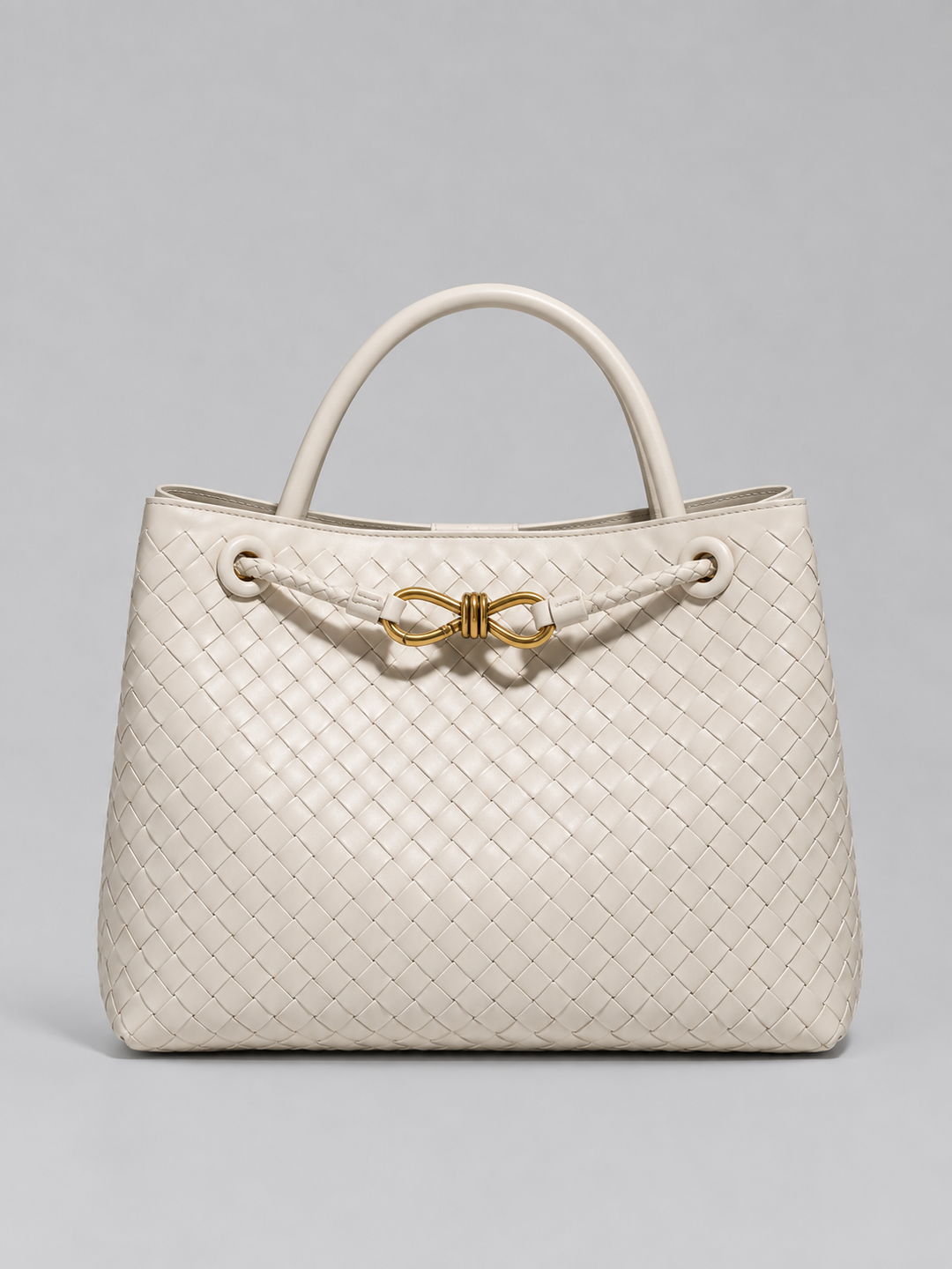 Borsa Intrecciata Donna | Dettagli e Chiusura a Coulisse 8