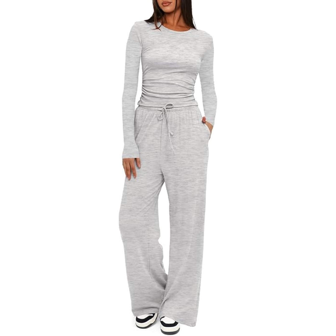 Women's 2-Piece Lounge Set | Soft & Relaxed Fit