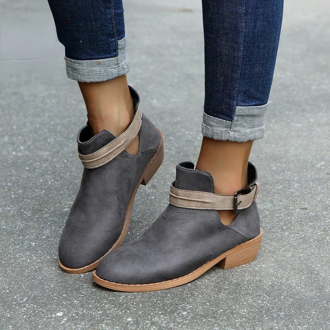 Chic Ankle Boots for Women – Elegant &amp; Comfortable