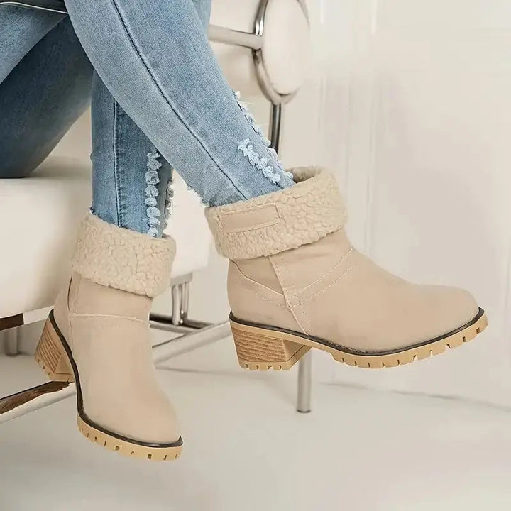 Suede Ankle Boots for Women – Elegant &amp; Comfortable Winter Style