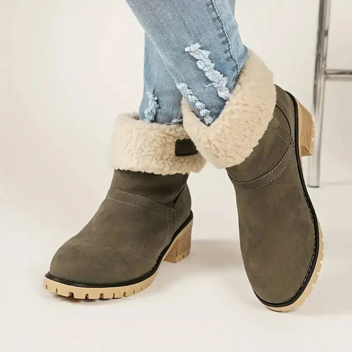 Suede Ankle Boots for Women – Elegant &amp; Comfortable Winter Style