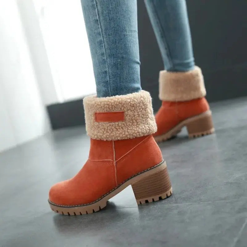 Suede Ankle Boots for Women – Elegant &amp; Comfortable Winter Style