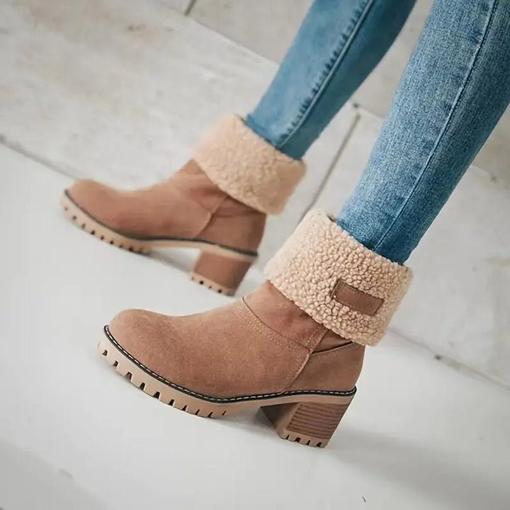 Suede Ankle Boots for Women – Elegant &amp; Comfortable Winter Style