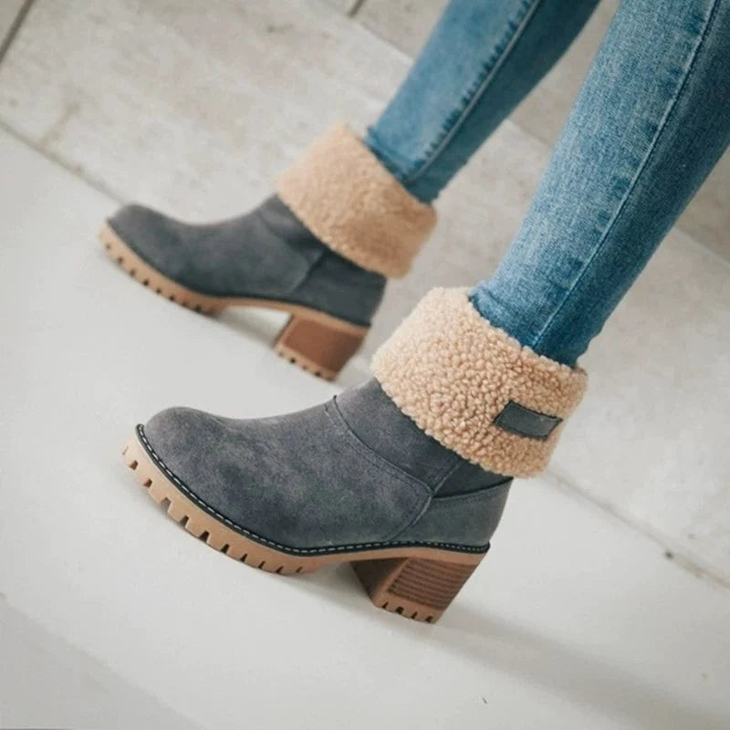 Suede Ankle Boots for Women – Elegant &amp; Comfortable Winter Style Caliboot
