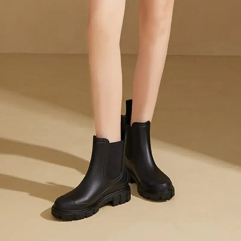 Stylish Waterproof Rain Boots for Women – Modern &amp; Functional