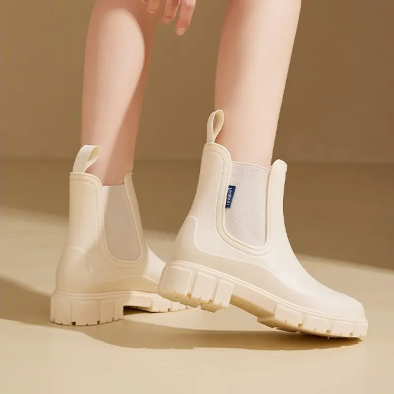 Stylish Waterproof Rain Boots for Women – Modern &amp; Functional