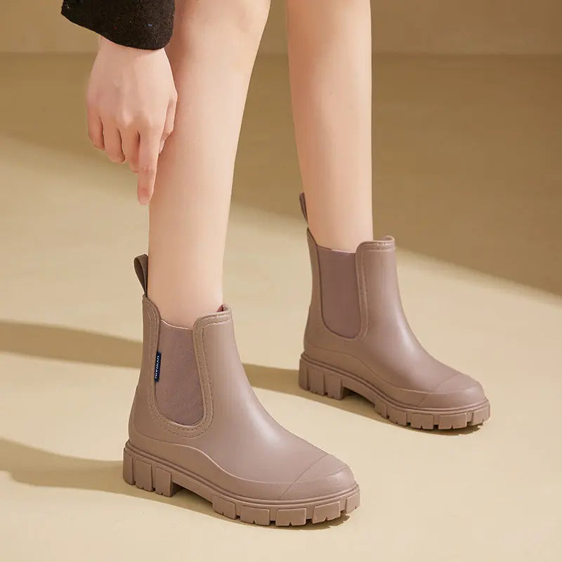 Stylish Waterproof Rain Boots for Women – Modern &amp; Functional