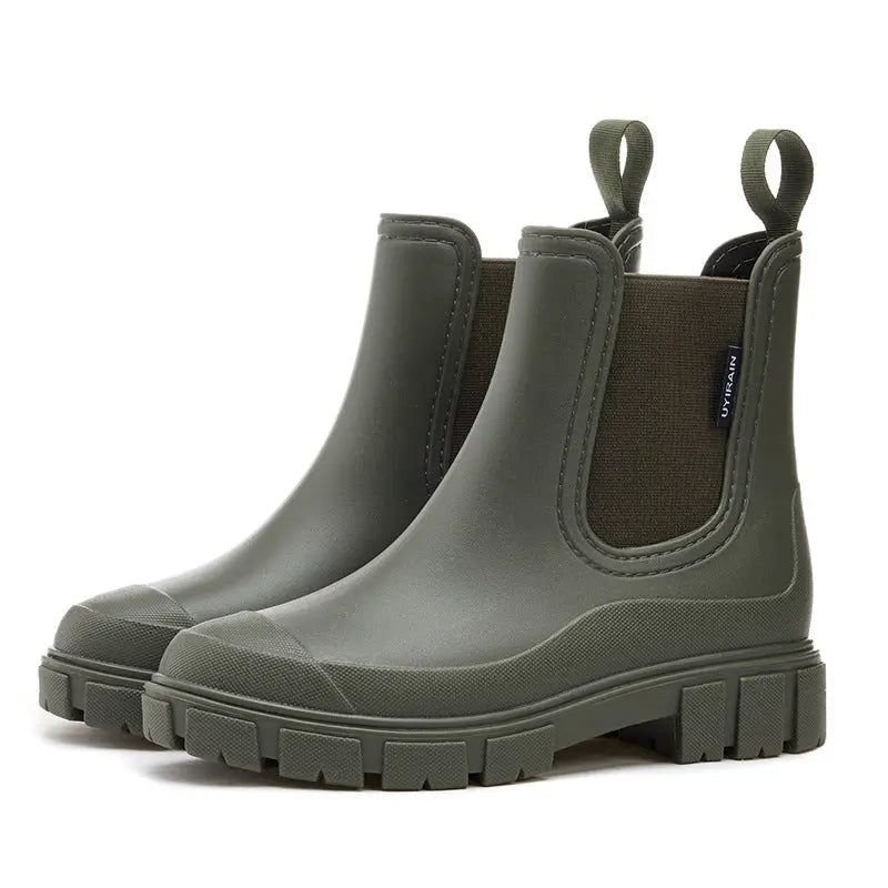 Stylish Waterproof Rain Boots for Women – Modern &amp; Functional