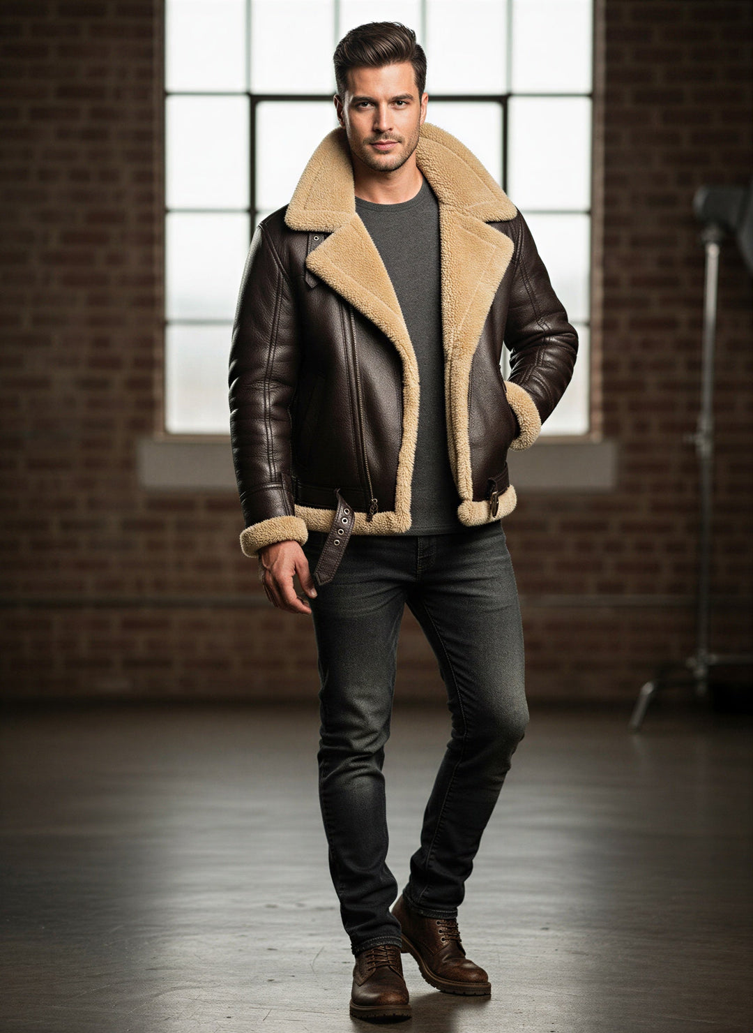 Giacca Aviatore Donna | Calda e Elegante 3