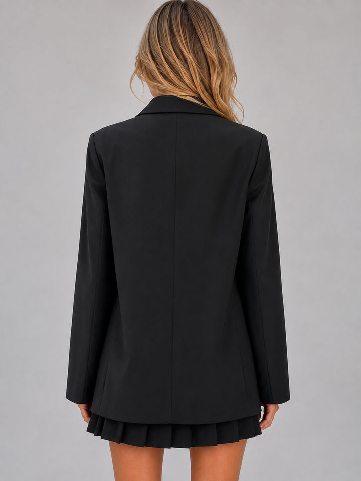 Blazer Doppiopetto Donna | Oversize Sartoriale 2