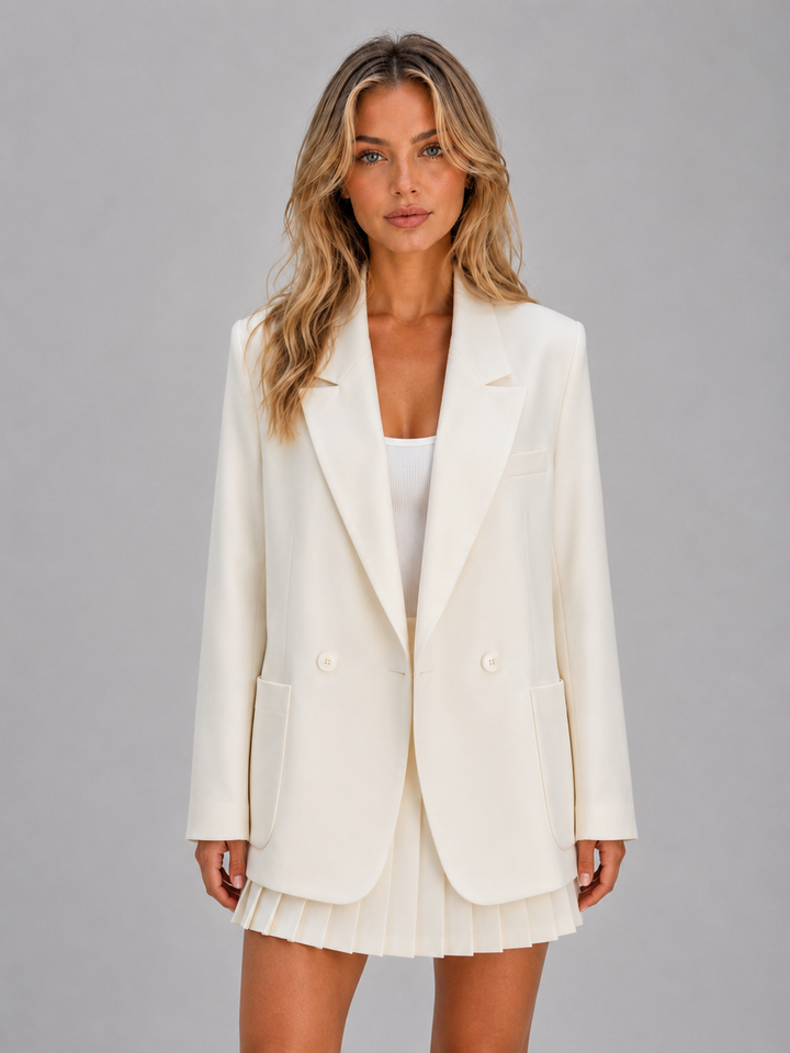 Blazer Doppiopetto Donna | Oversize Sartoriale 4