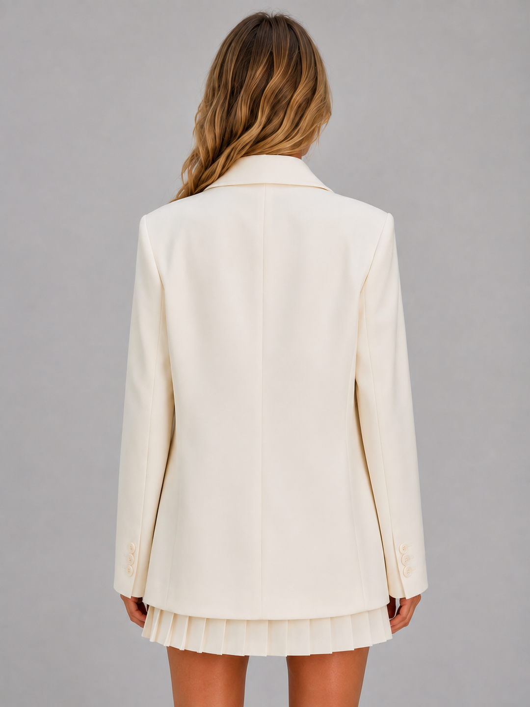 Blazer Doppiopetto Donna | Oversize Sartoriale 5