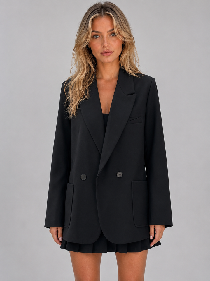 Blazer Doppiopetto Donna | Oversize Sartoriale 1