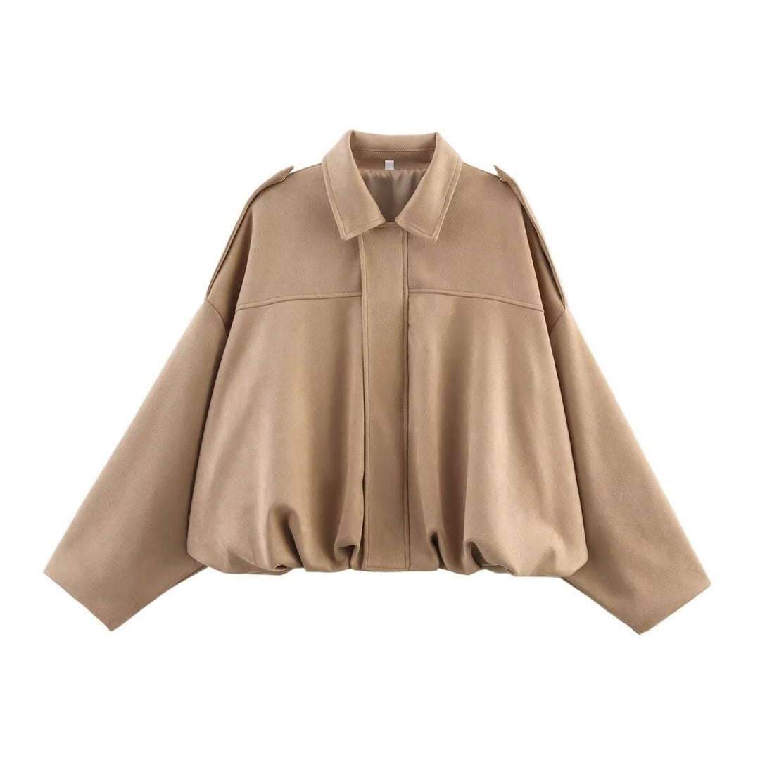 Women's Bomber Jacket | Comfortable Oversized Fit