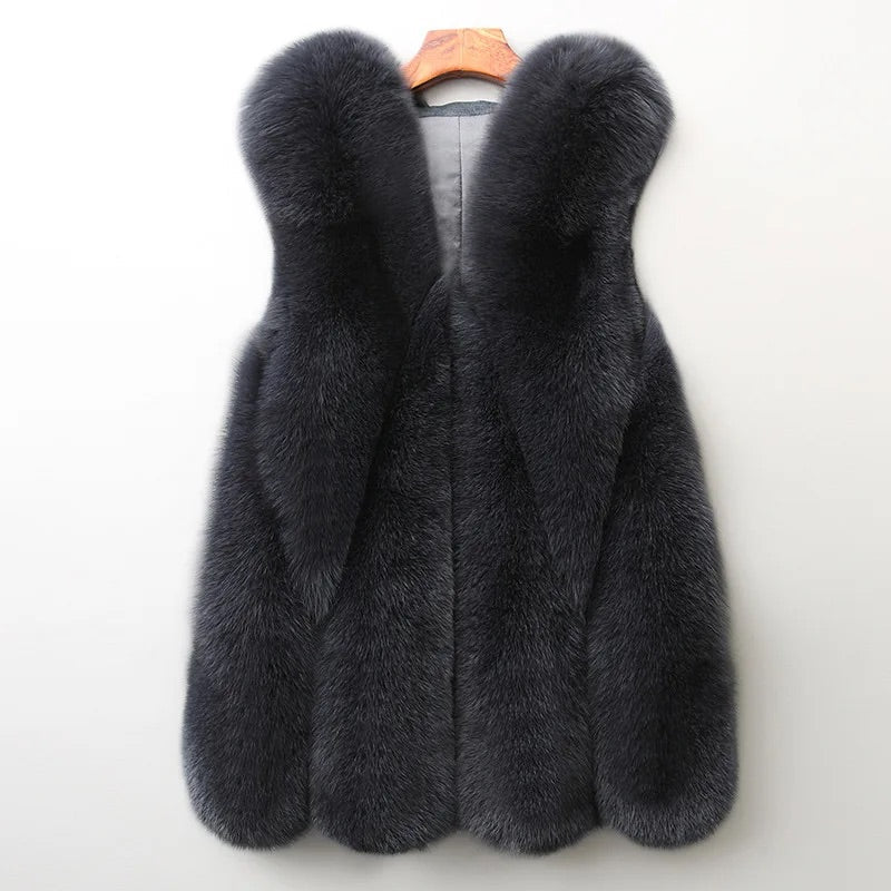 Lunia Fur Vest Caliboot