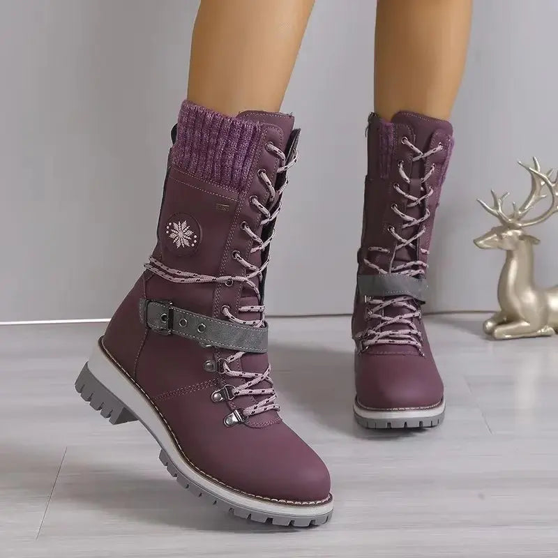 High Heel Winter Boots for Women – Stylish &amp; Warm for Cold Weather