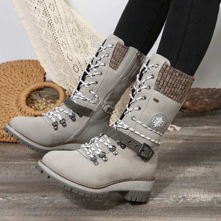 High Heel Winter Boots for Women – Stylish &amp; Warm for Cold Weather