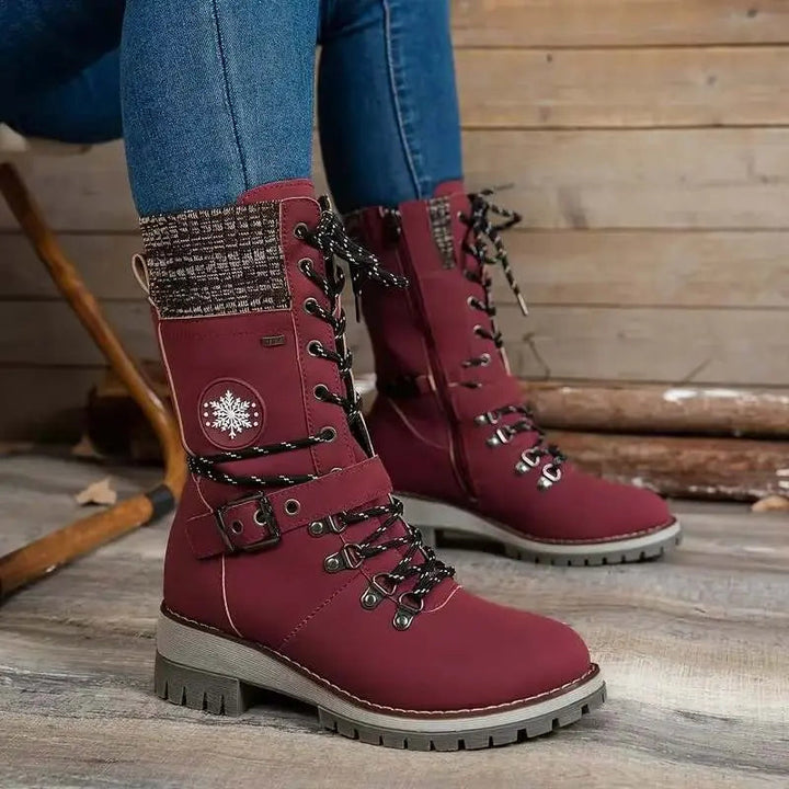 High Heel Winter Boots for Women – Stylish &amp; Warm for Cold Weather