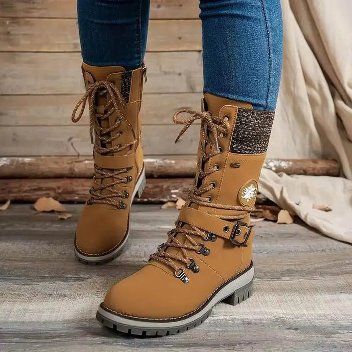 High Heel Winter Boots for Women – Stylish &amp; Warm for Cold Weather