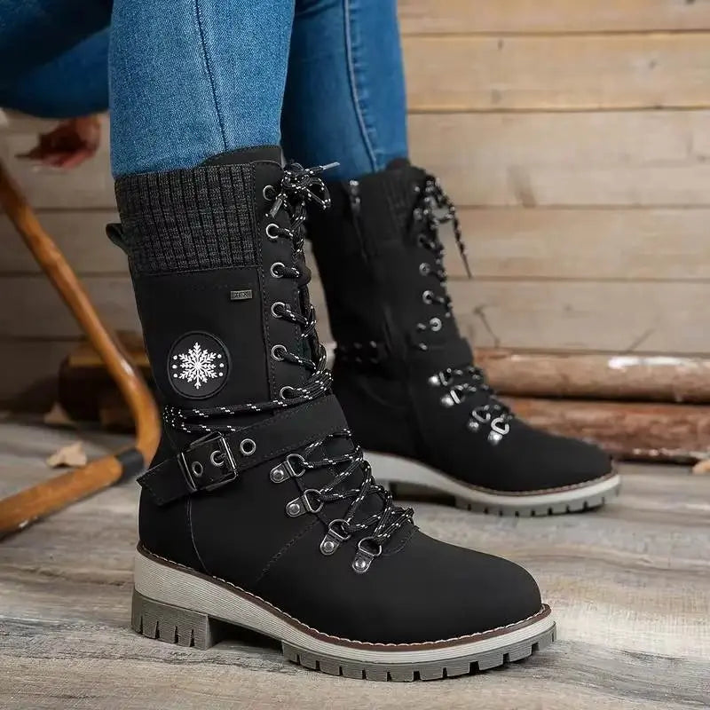 High Heel Winter Boots for Women – Stylish &amp; Warm for Cold Weather