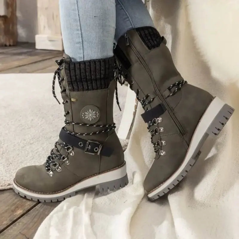 High Heel Winter Boots for Women – Stylish &amp; Warm for Cold Weather