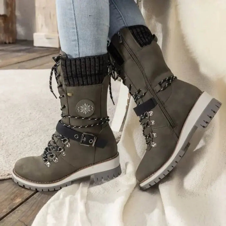 High Heel Winter Boots for Women – Stylish &amp; Warm for Cold Weather