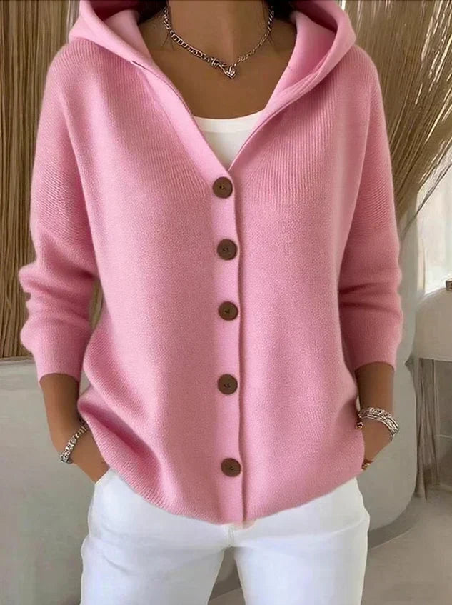 Women's Hooded Cardigan | Soft and Lightweight