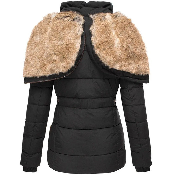 Hooded Puffer Jacket for Women – Stylish &amp; Insulating-Caliboot