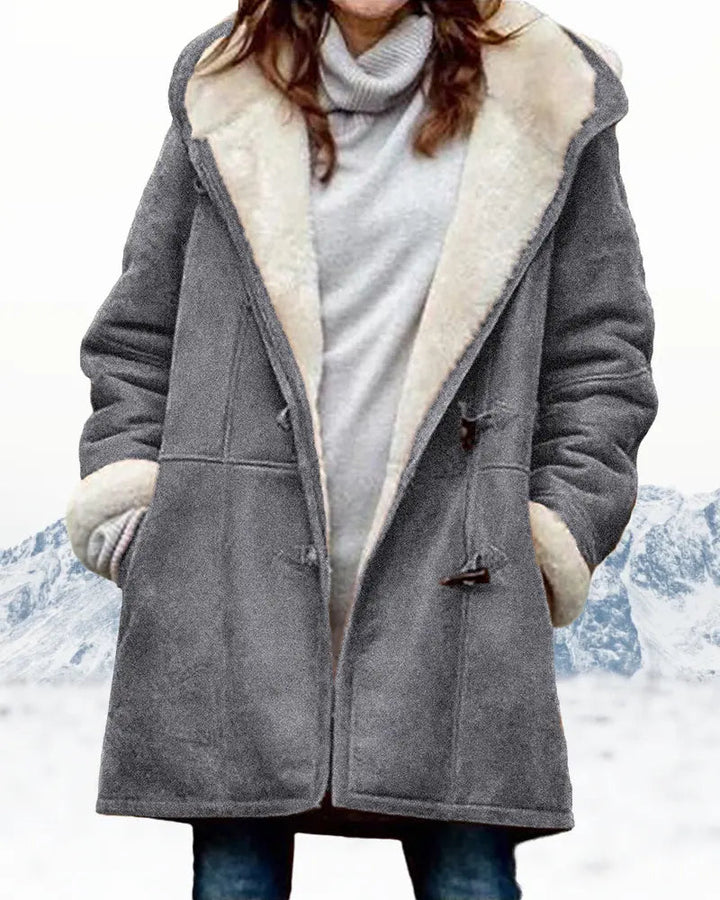 Hooded Wool Coat for Women – Stylish &amp; Warm Winter Outerwear 2