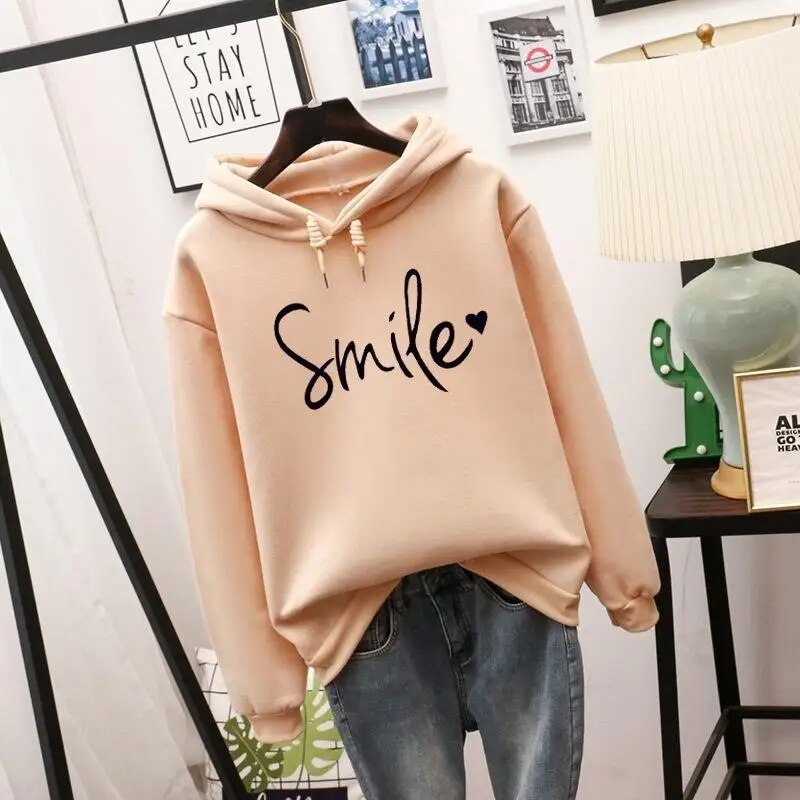 Women's Hoodie | Adjustable Drawstring and Relaxed Fit