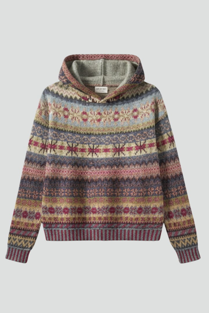 Women's Hoodie | Ribbed Cuffs & Warm Hood