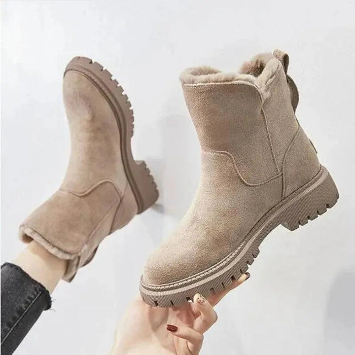 Velvet Snow Boots for Women – Cozy &amp; Stylish Winter Footwear