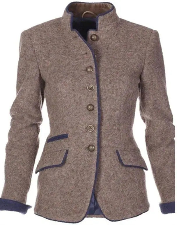 Elegant Plain Jacket for Women – Versatile &amp; Comfortable Style 1
