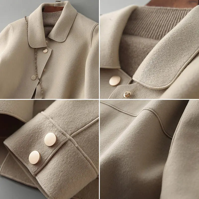 Oversized Wool Coat for Women – Effortless Autumn Elegance 6