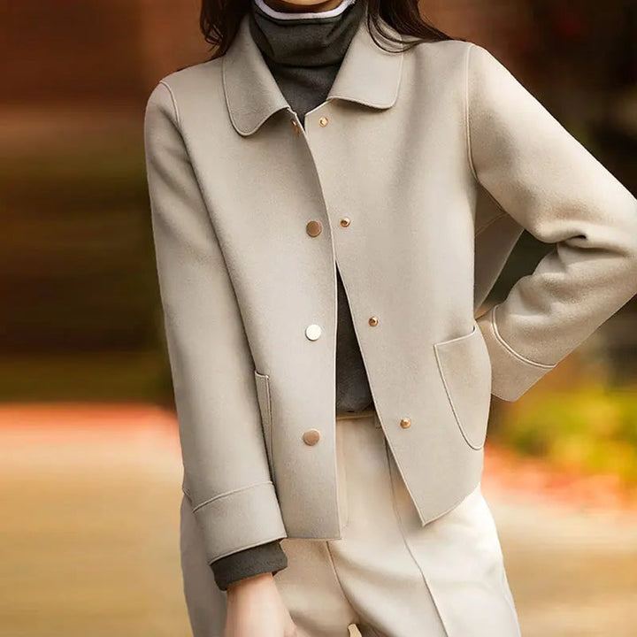 Oversized Wool Coat for Women – Effortless Autumn Elegance 0