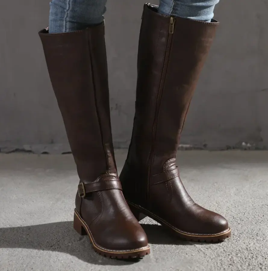 Knee High Boots for Women – Stylish &amp; Comfortable-Caliboot