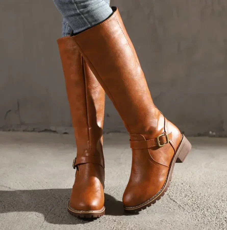 Knee High Boots for Women – Stylish &amp; Comfortable-Caliboot