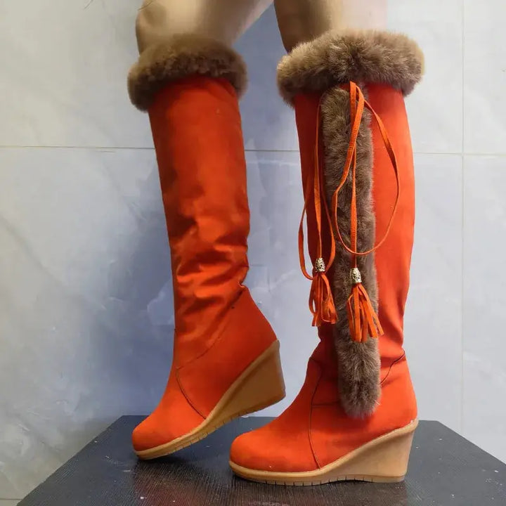Black Combat Boots for Women – Stylish &amp; Comfortable Winter Footwear