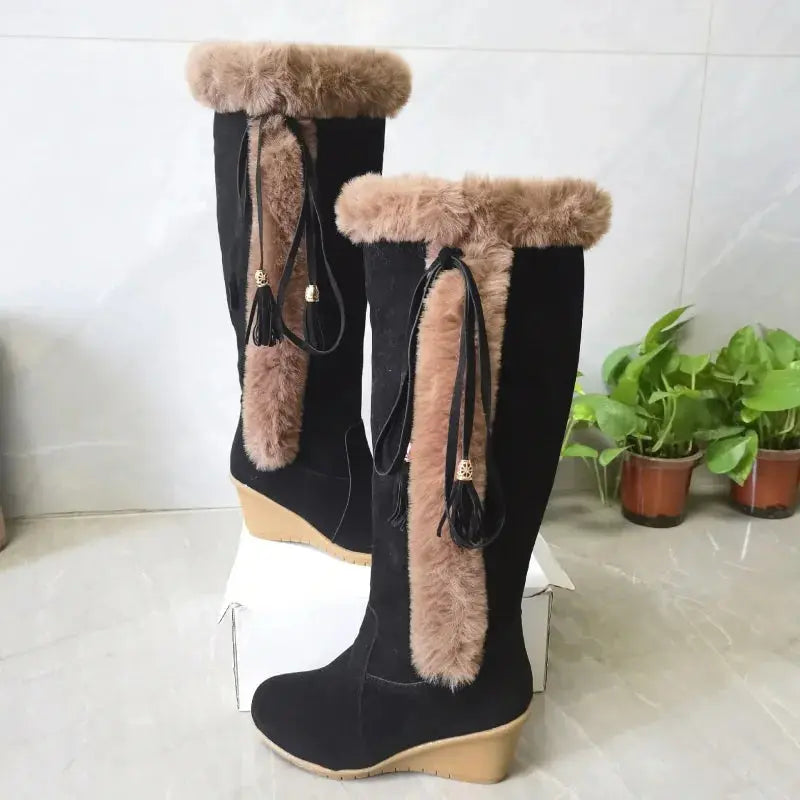 Black Combat Boots for Women – Stylish &amp; Comfortable Winter Footwear