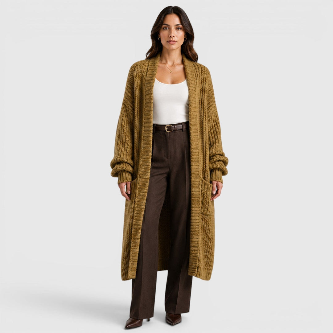 Cappotto Donna in Maglia | Leggero e Traspirante 1
