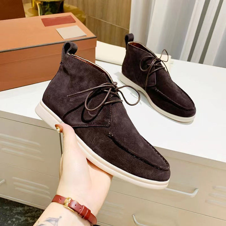 Lace-Up Short Boots for Women – Stylish &amp; Comfortable Footwear