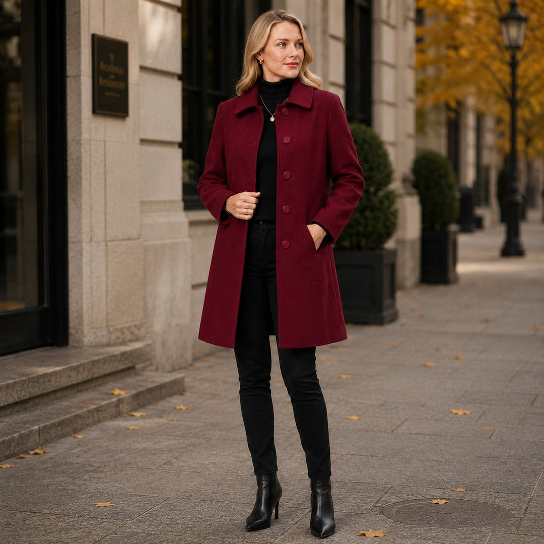 Cappotto Lungo Donna | Caldo e Avvolgente 3