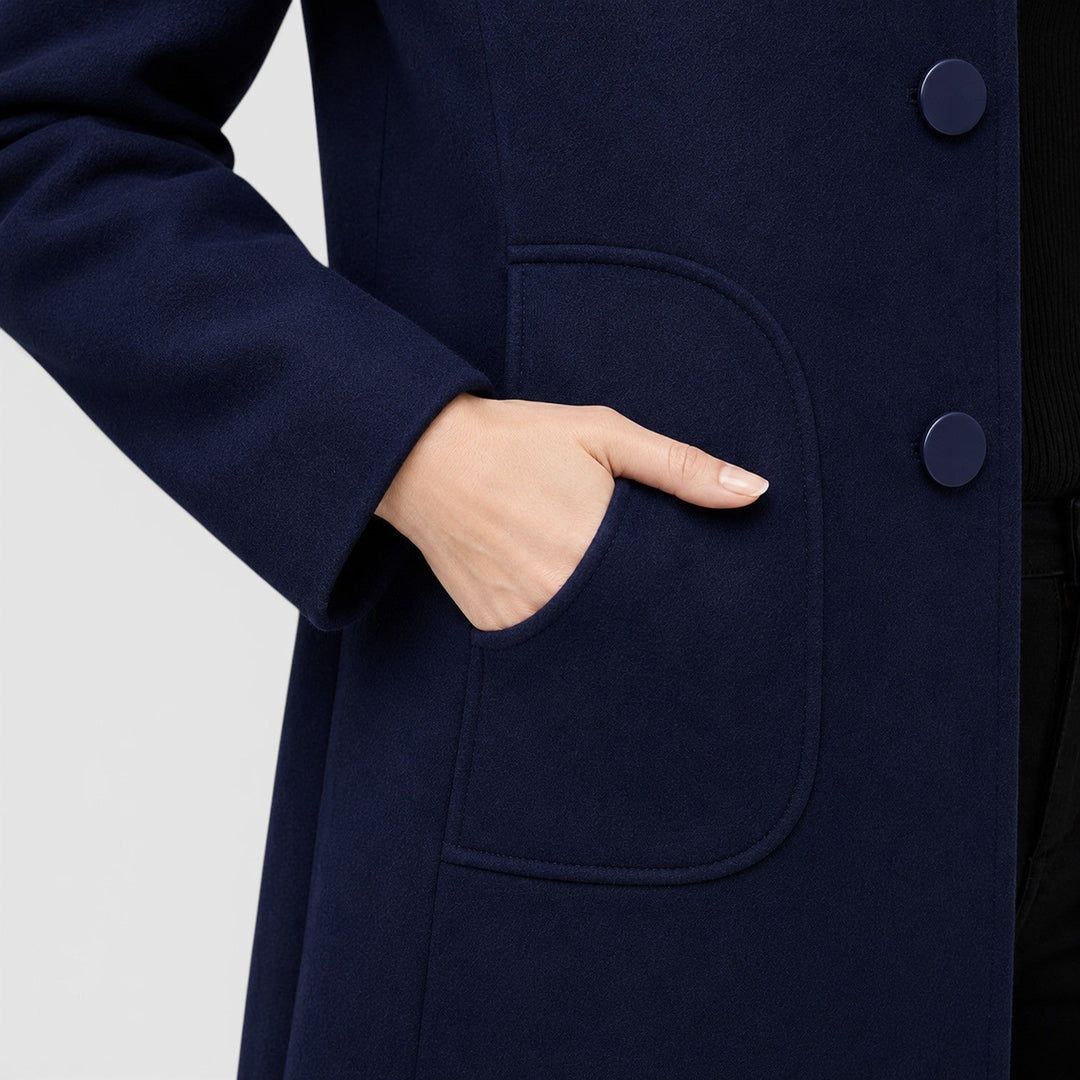 Cappotto Lungo Donna | Caldo e Avvolgente 6