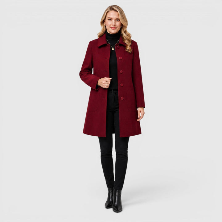 Cappotto Lungo Donna | Caldo e Avvolgente 1