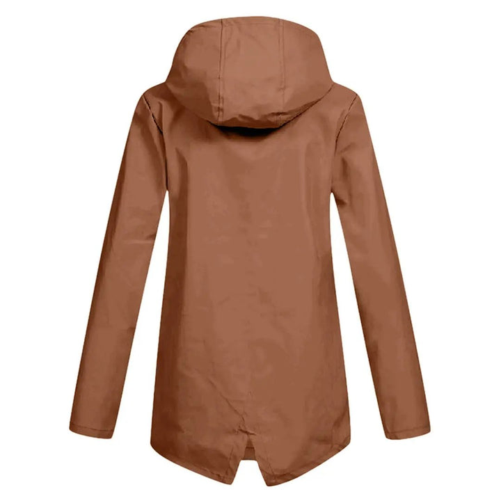 Waterproof Long Jacket for Women – Stylish &amp; Functional-Caliboot