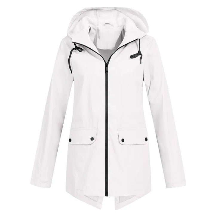 Waterproof Long Jacket for Women – Stylish &amp; Functional-Caliboot