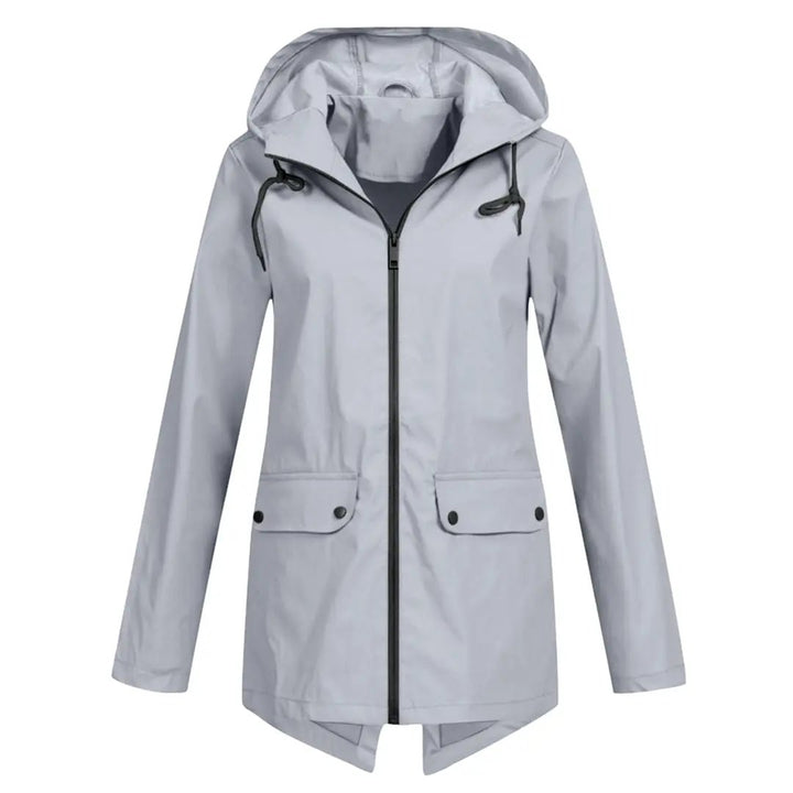 Waterproof Long Jacket for Women – Stylish &amp; Functional-Caliboot