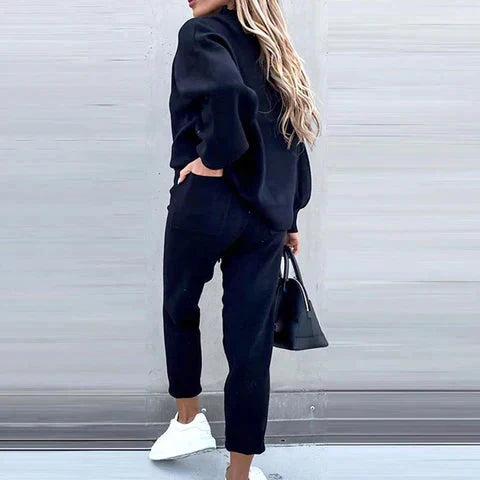 Megan | Women’s Cozy Two-Piece Tracksuit Outfit Caliboot