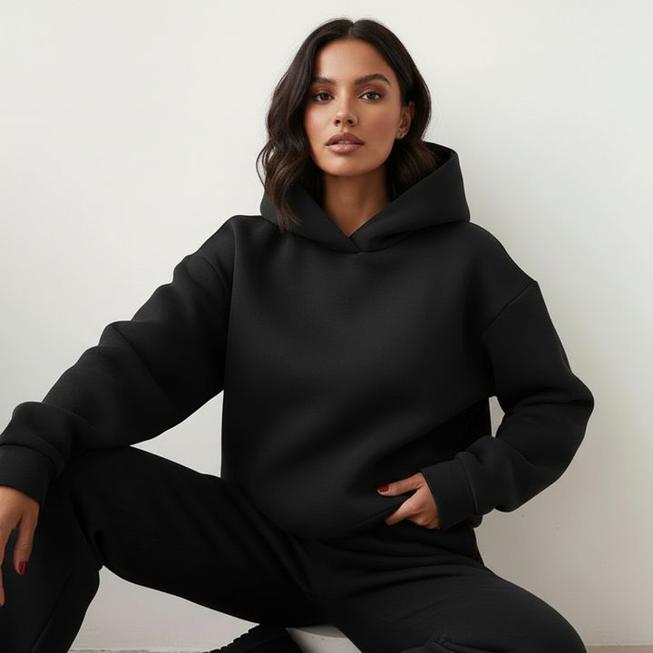 Dames Oversized Loungewear Set – Zachte Comfortabele Pasvorm - AIDA LENA