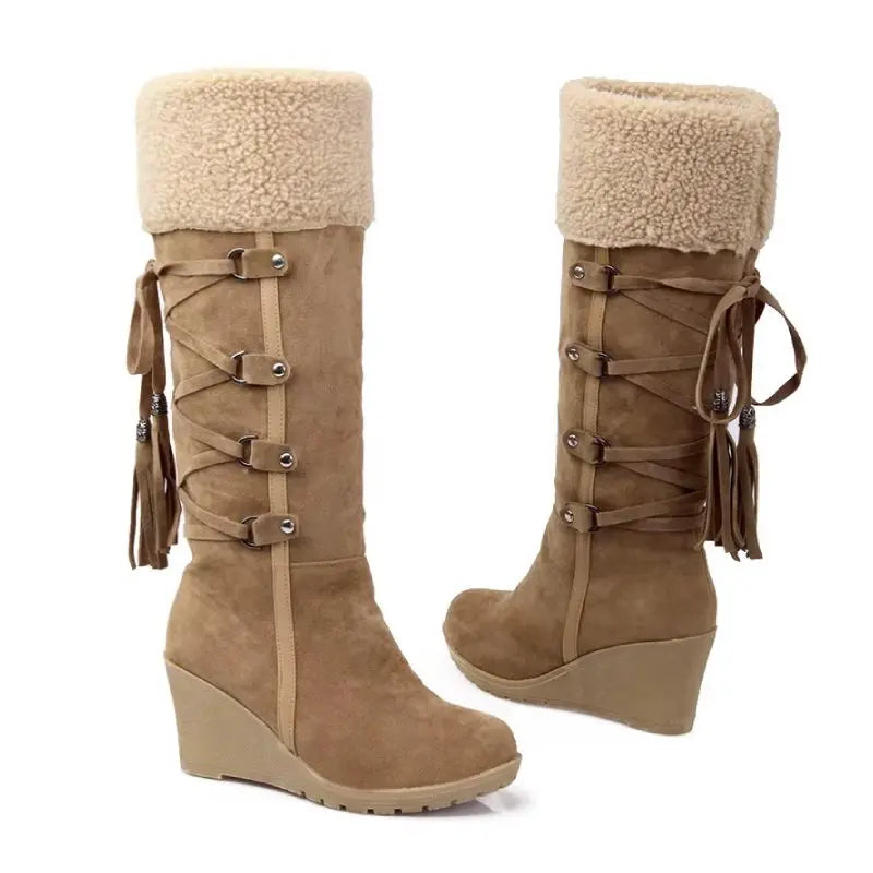 Stylish Mid-Calf Rain Boots for Women – Elegant &amp; Comfortable